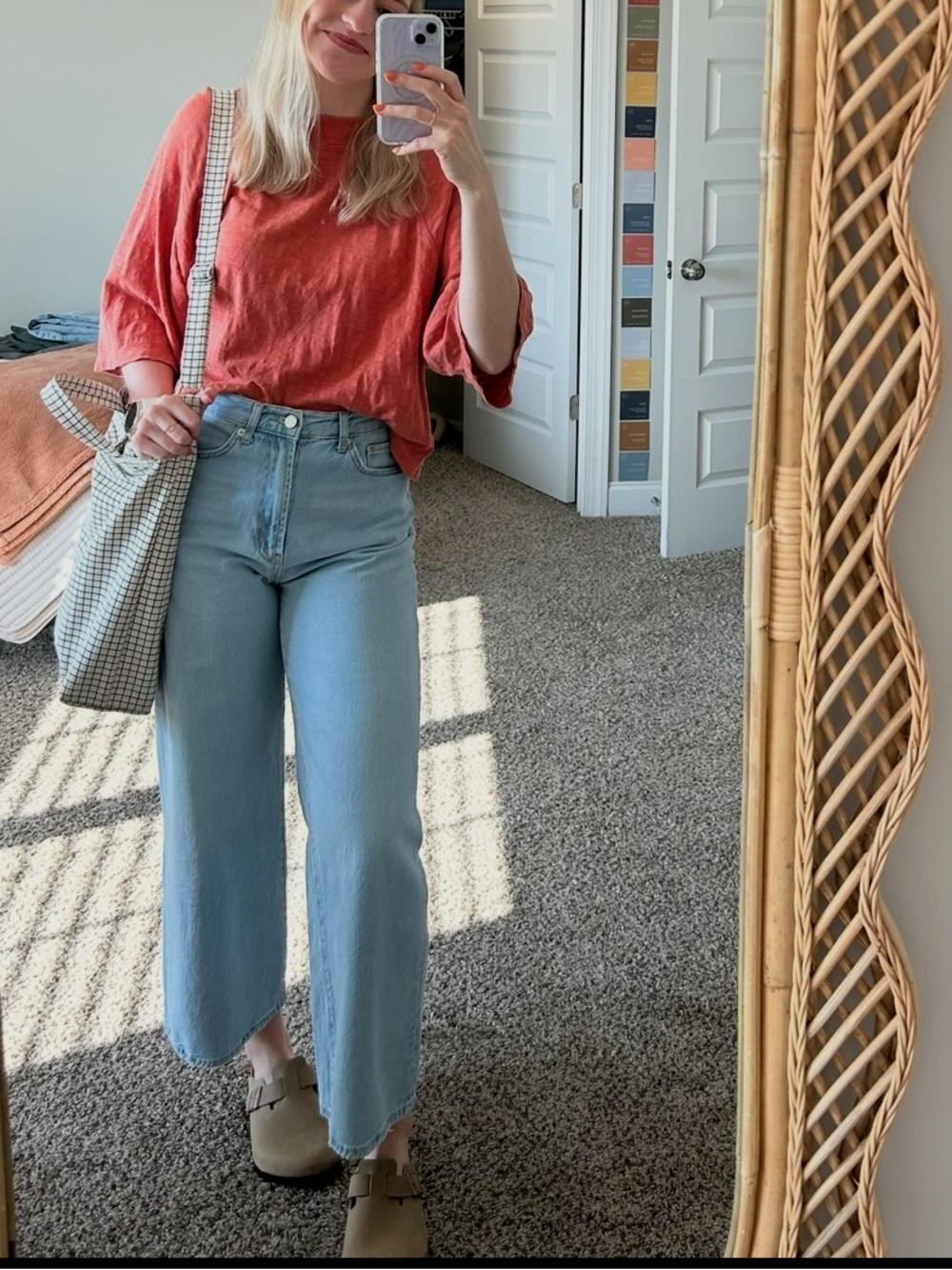 Urban Outfitters BDG High and Wide Cropped Jean